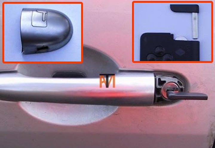 Renault Megane Door Lock